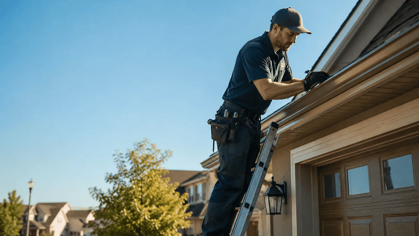 Gutter Repair in Withee, WI near me